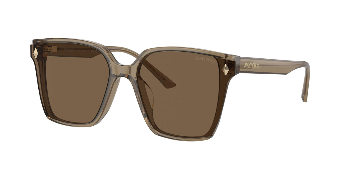 Jimmy Choo 0JC5016D 505173 61 Transparent Brown/ Dark Brown