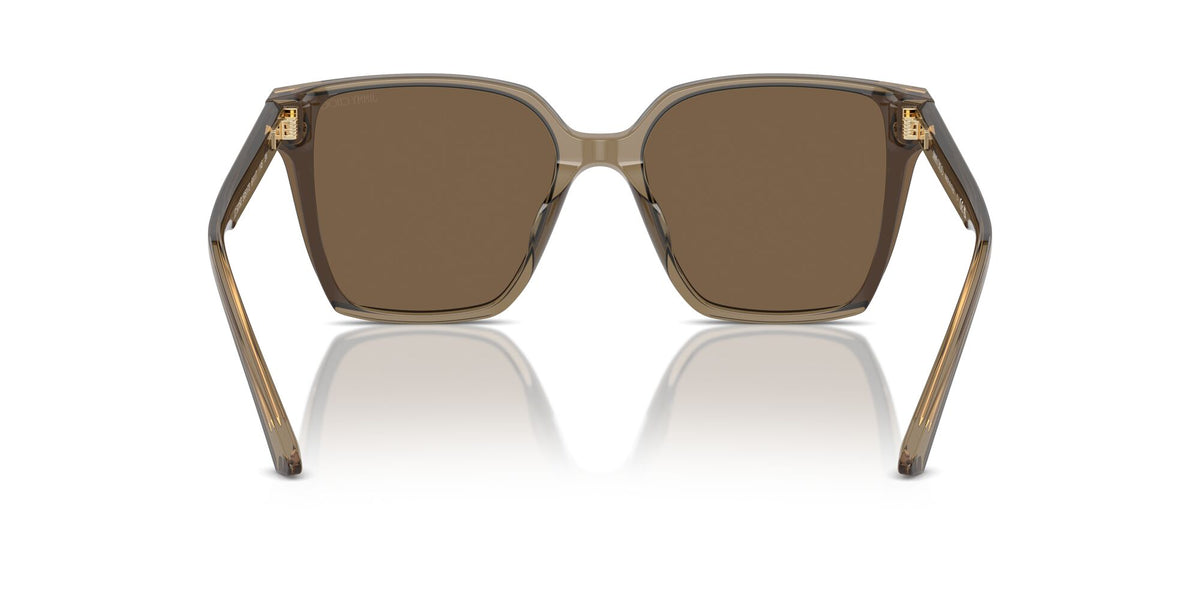 Jimmy Choo 0JC5016D 505173 61 Transparent Brown/ Dark Brown