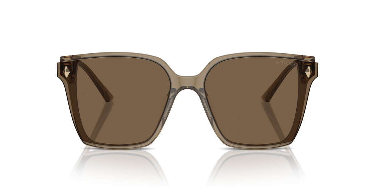 Jimmy Choo 0JC5016D 505173 61 Transparent Brown/ Dark Brown