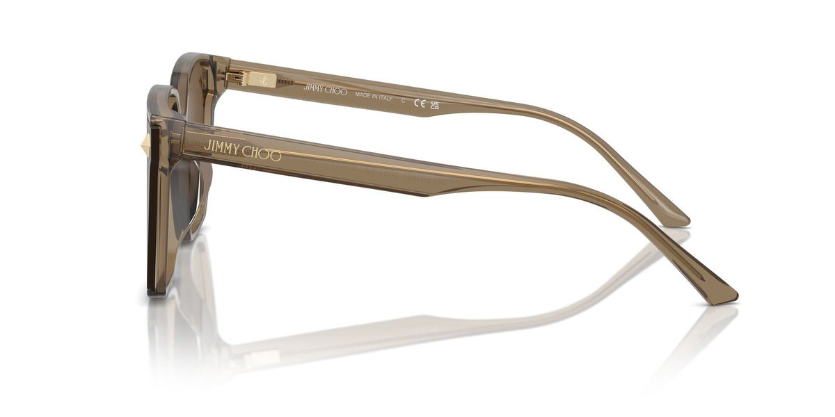 Jimmy Choo 0JC5016D 505173 61 Transparent Brown/ Dark Brown