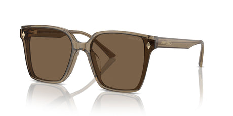 Jimmy Choo 0JC5016D 505173 61 Transparent Brown/ Dark Brown