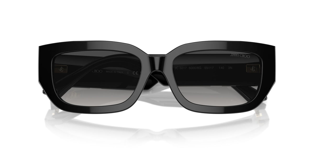 Jimmy Choo 0JC5017 50008G 55 Black/ Grey Gradient