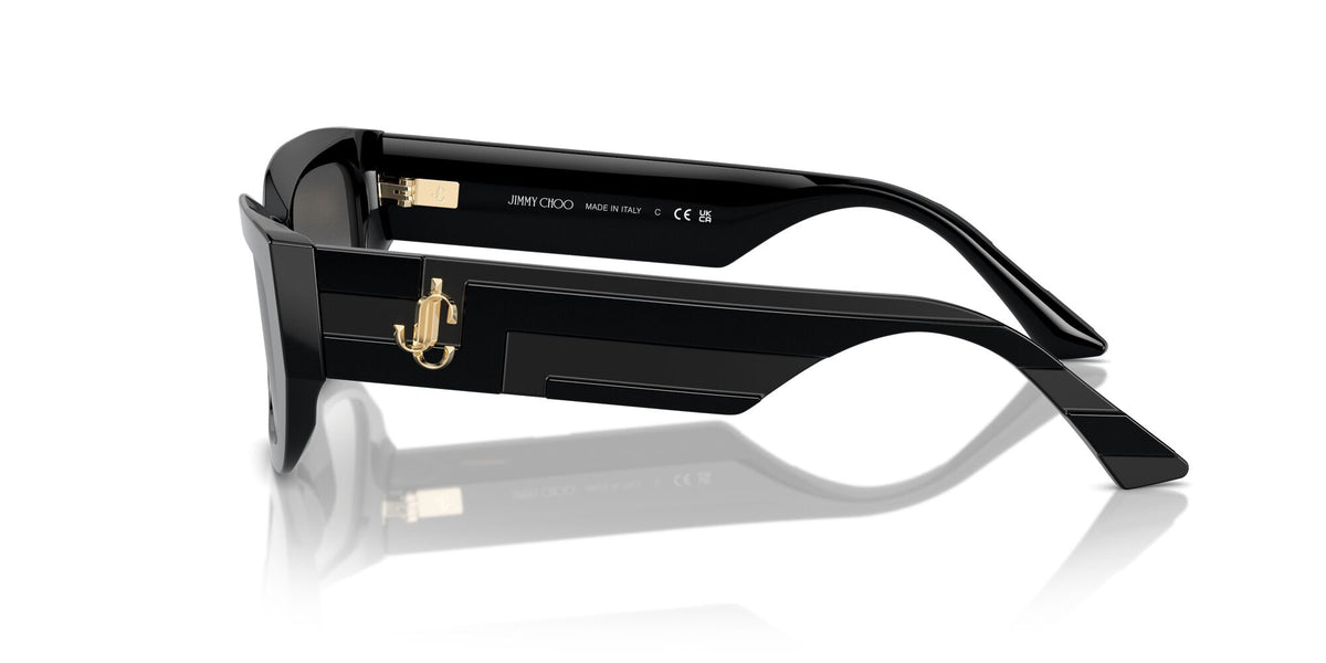 Jimmy Choo 0JC5017 50008G 55 Black/ Grey Gradient