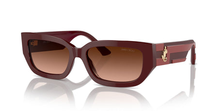 Jimmy Choo 0JC5017 50135M 55 Red/ Pink Gradient Grey