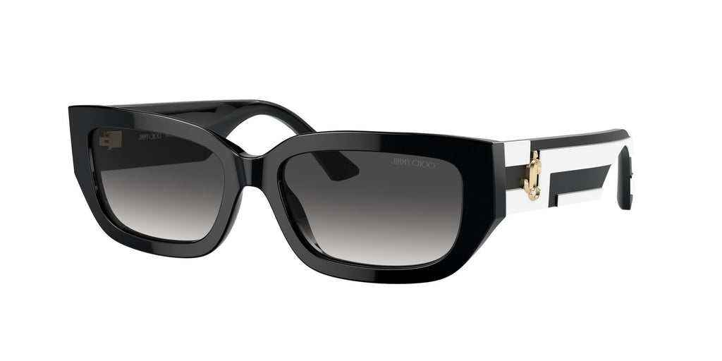 Jimmy Choo 0JC5017 50298G 55 Black/ Gradient Grey