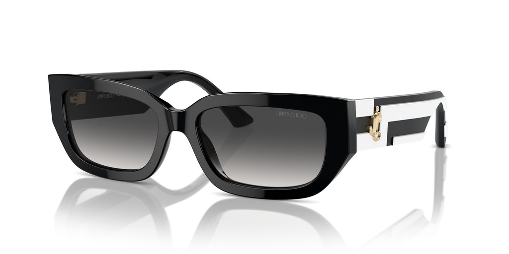 Jimmy Choo 0JC5017 50298G 55 Black/ Gradient Grey