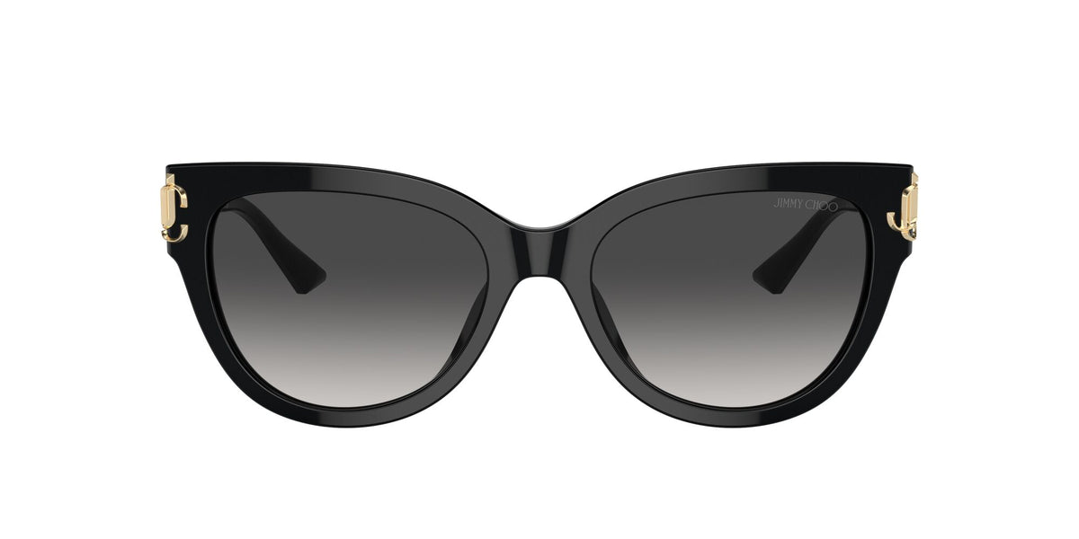 Jimmy Choo 0JC5018U 50008G 54 Black/ Dark Grey