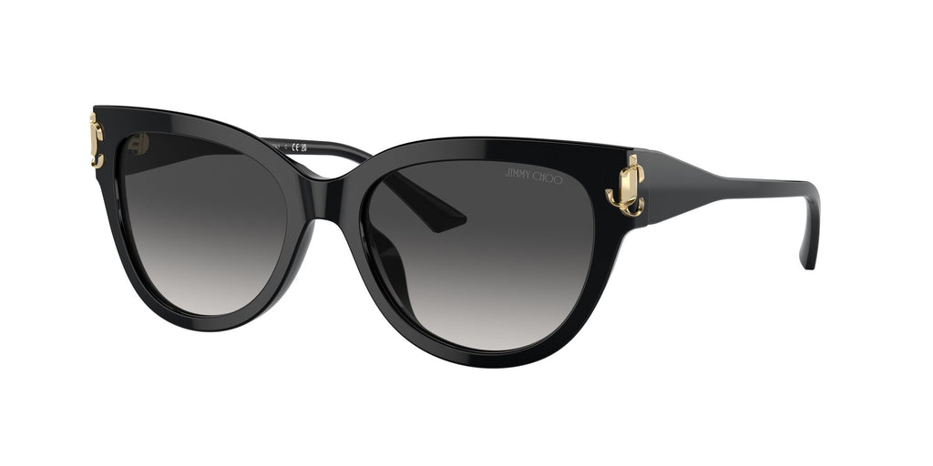Jimmy Choo 0JC5018U 50008G 54 Black/ Dark Grey