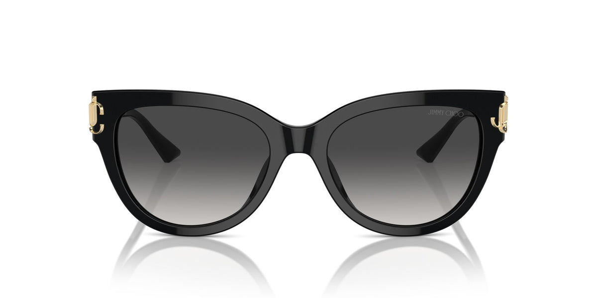 Jimmy Choo 0JC5018U 50008G 54 Black/ Dark Grey