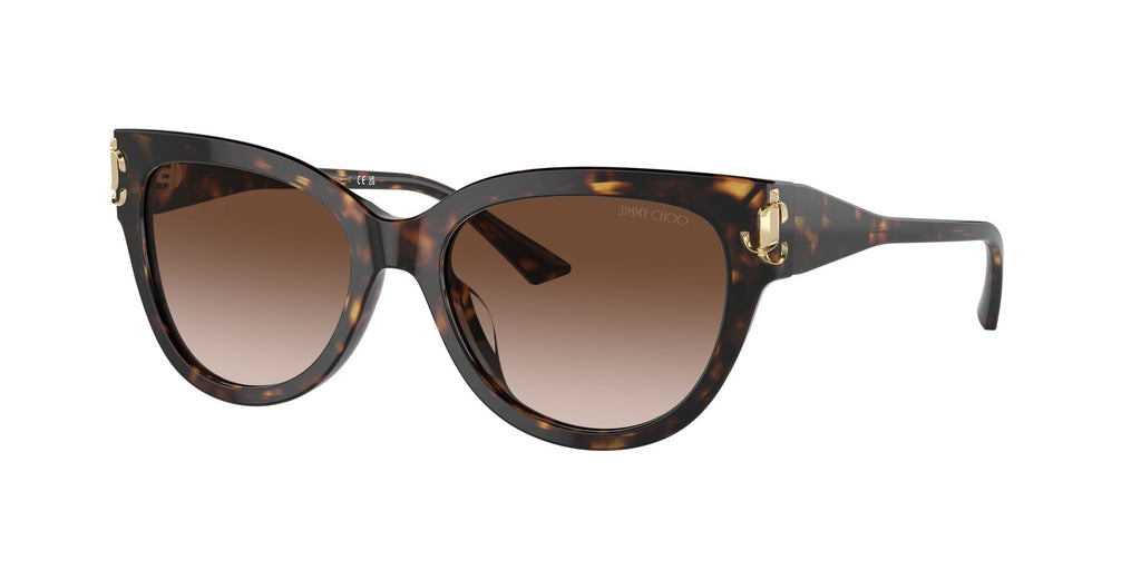 Jimmy Choo 0JC5018U 500213 54 Havana/ Gradient Brown