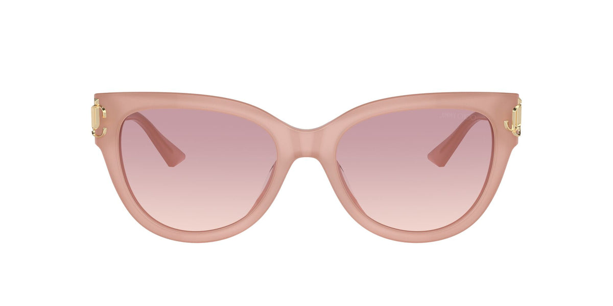 Jimmy Choo 0JC5018U 502768 54 Opal Pink/ Brown Gradient Violet