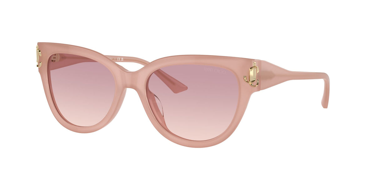 Jimmy Choo 0JC5018U 502768 54 Opal Pink/ Brown Gradient Violet