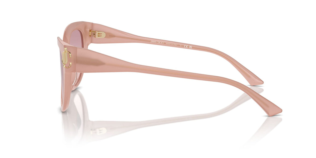 Jimmy Choo 0JC5018U 502768 54 Opal Pink/ Brown Gradient Violet