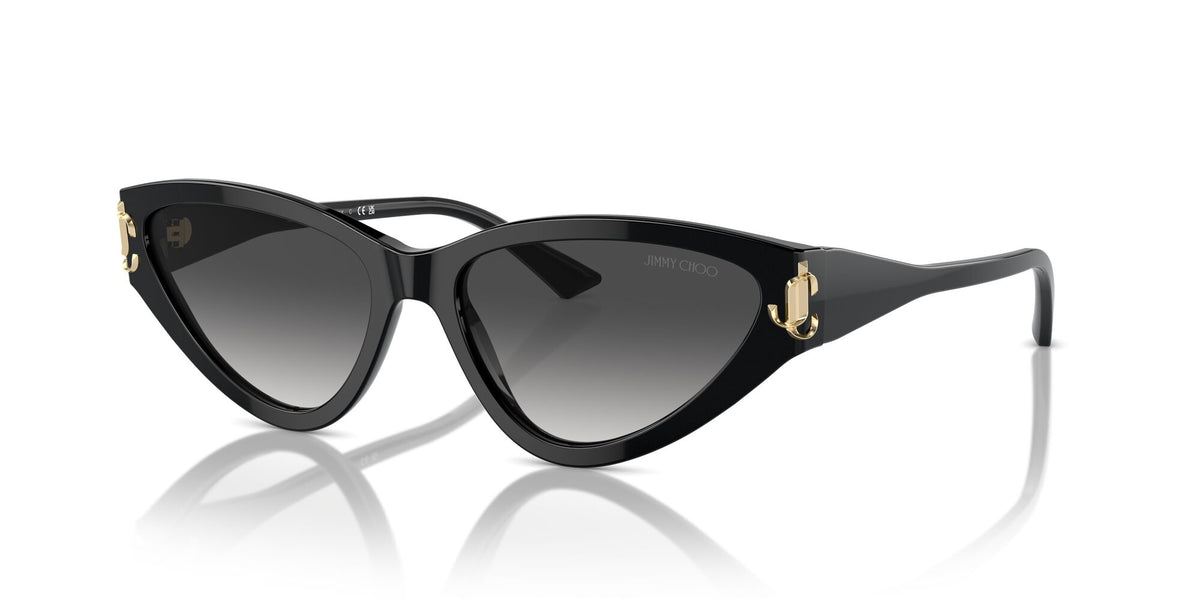 Jimmy Choo 0JC5019 50008G 55 Black/ Grey Gradient
