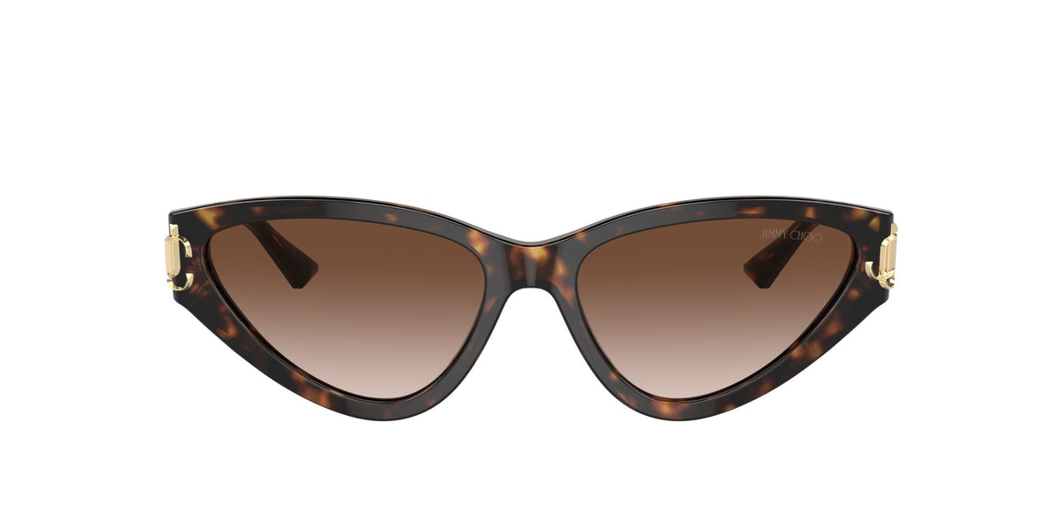 Jimmy Choo 0JC5019 500213 55 Havana/ Gradient Brown