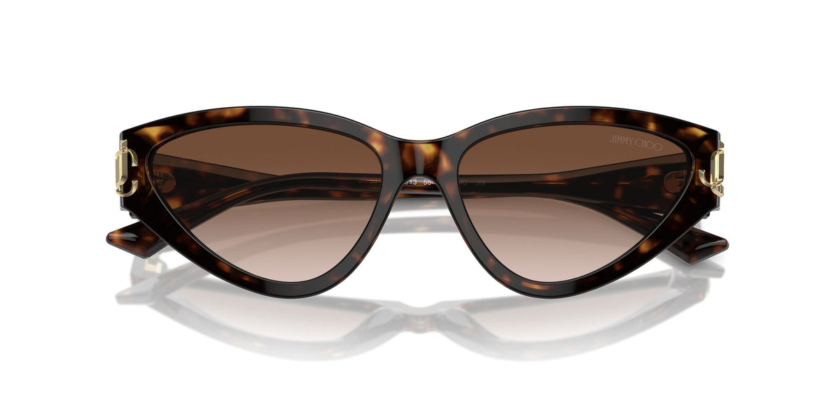 Jimmy Choo 0JC5019 500213 55 Havana/ Gradient Brown