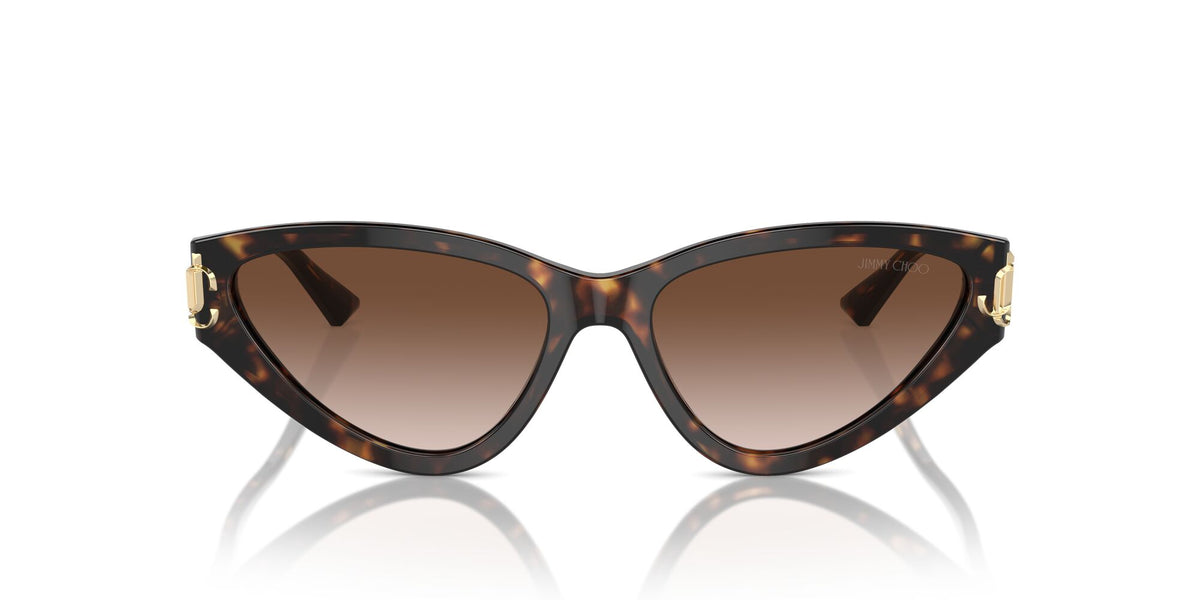 Jimmy Choo 0JC5019 500213 55 Havana/ Gradient Brown