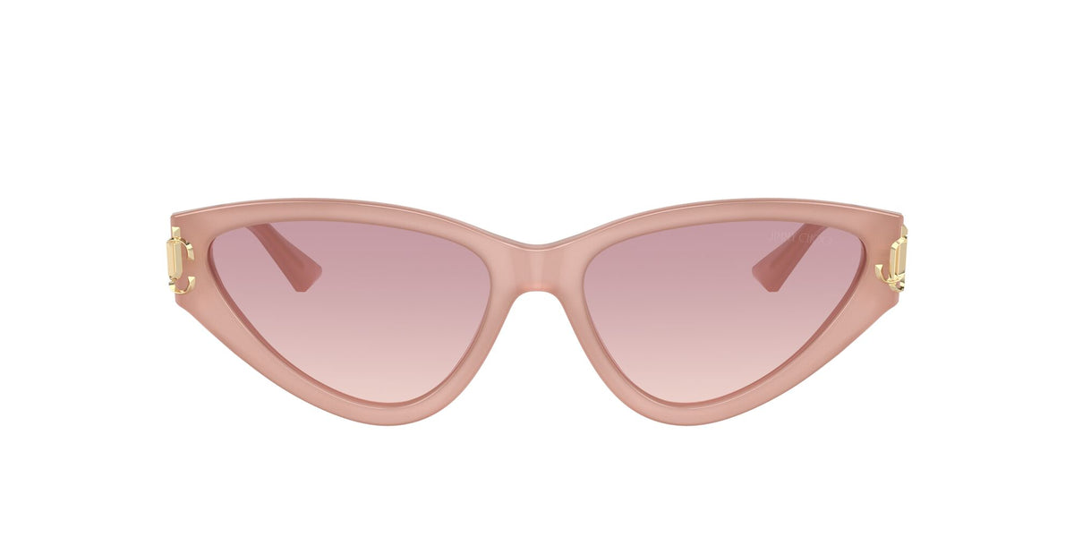 Jimmy Choo 0JC5019 502768 55 Opal Pink/ Brown Gradient Violet