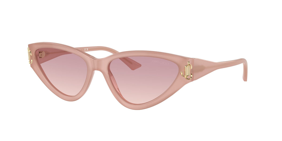Jimmy Choo 0JC5019 502768 55 Opal Pink/ Brown Gradient Violet