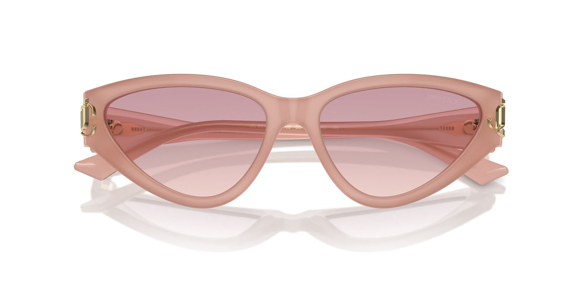 Jimmy Choo 0JC5019 502768 55 Opal Pink/ Brown Gradient Violet