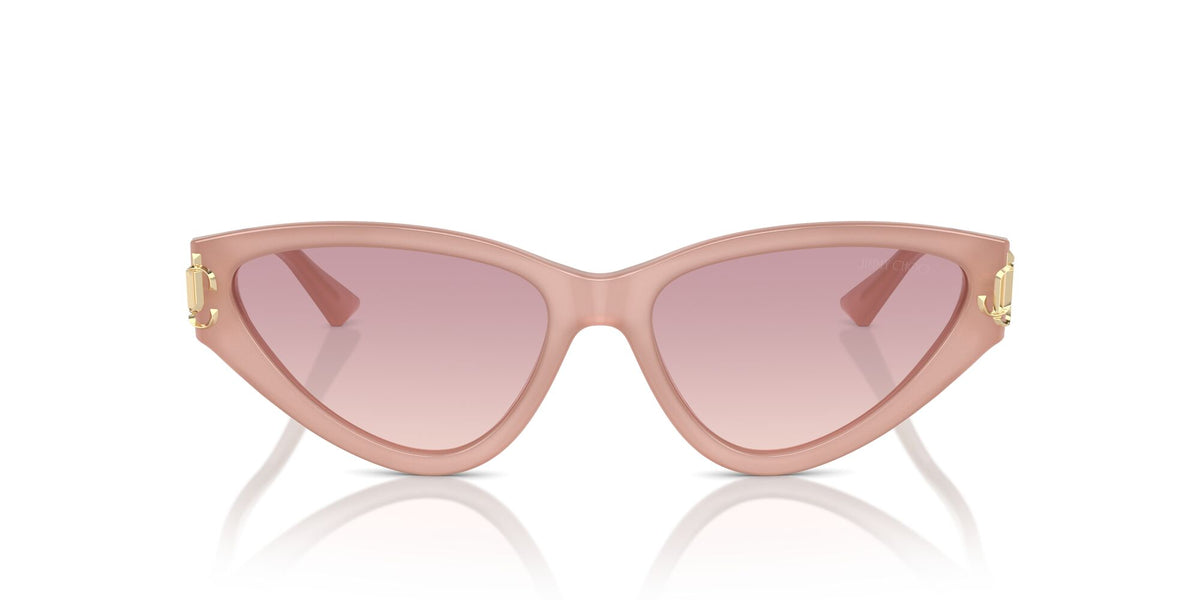 Jimmy Choo 0JC5019 502768 55 Opal Pink/ Brown Gradient Violet