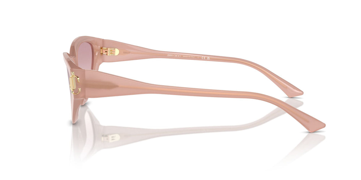 Jimmy Choo 0JC5019 502768 55 Opal Pink/ Brown Gradient Violet