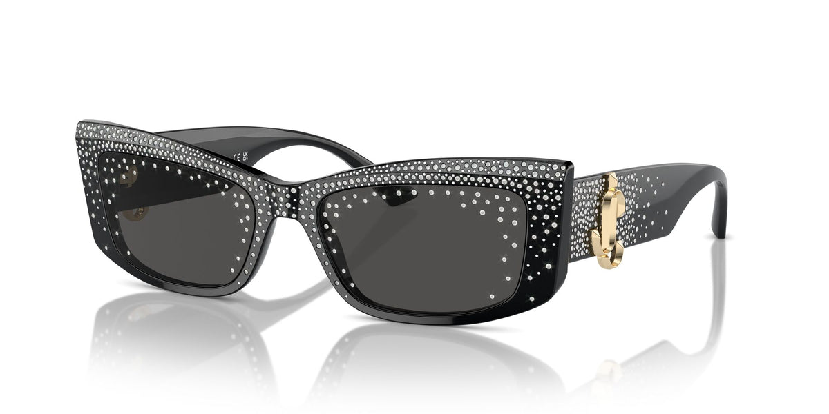 Jimmy Choo 0JC5020B 505387 55 Black/ Dark Grey