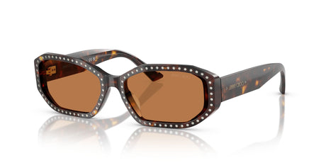 Jimmy Choo 0JC5021BU 500273 56 Havana/Silver Shade/ Brown