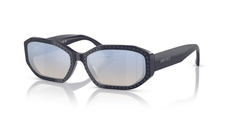 Jimmy Choo 0JC5021BU 5016V6 56 Blue/Silver Night/ Clear Gradient Blue Mirror Silver