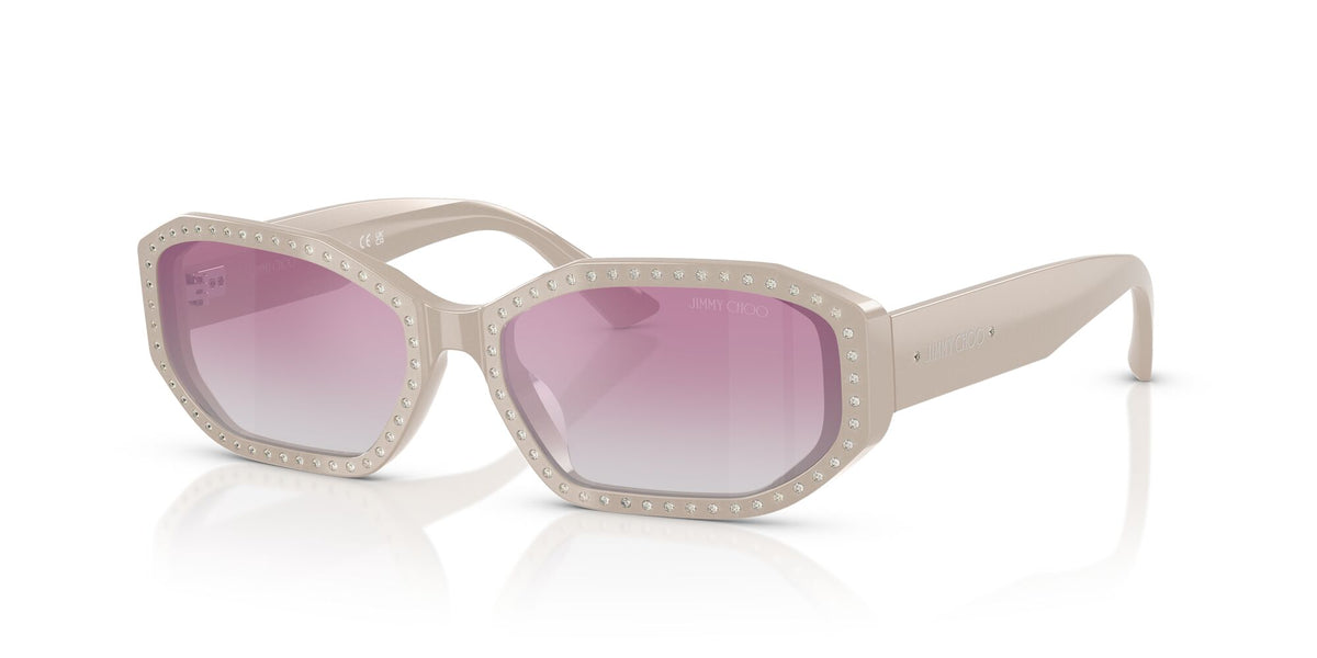 Jimmy Choo 0JC5021BU 503358 56 Ash/Silver Shade/ Gradient Fuxia Mirror Silver