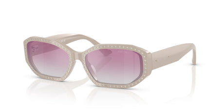 Jimmy Choo 0JC5021BU 503358 56 Ash/Silver Shade/ Gradient Fuxia Mirror Silver