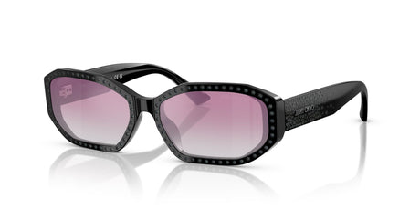 Jimmy Choo 0JC5021BU 505458 56 Black/Silver Night/ Clear Gradient Fuchsia Mirror Silver