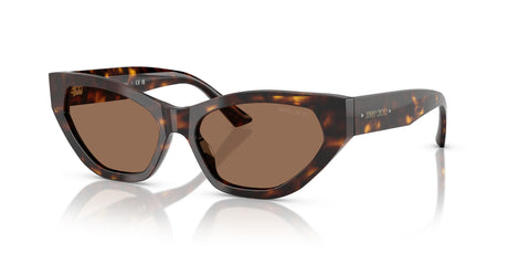 Jimmy Choo 0JC5022B 500273 55 Havana/ Dark Brown