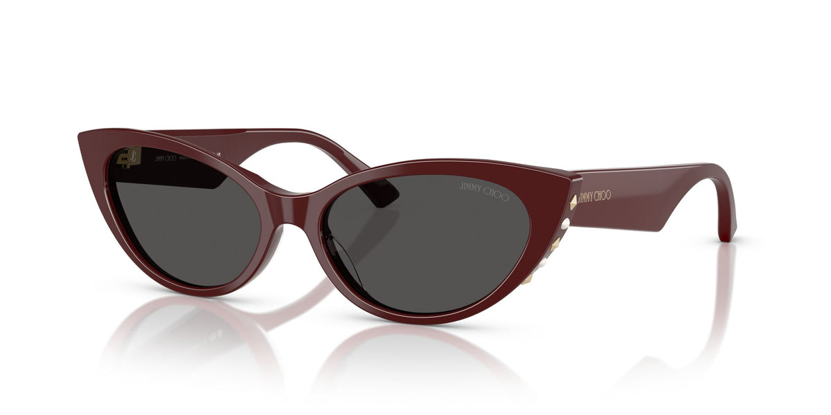 Jimmy Choo 0JC5023H 505787 55 Red/ Dark Grey