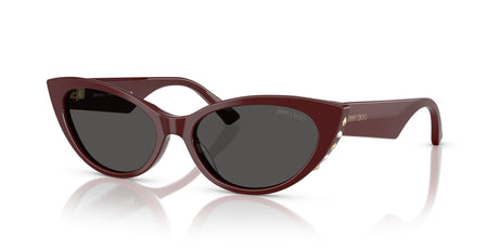 Jimmy Choo 0JC5023H 505787 55 Red/ Dark Grey