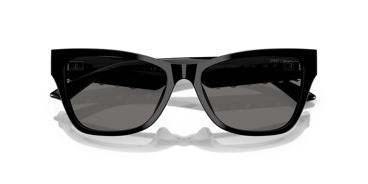 Jimmy Choo 0JC5024HU 500081 55 Black/ Polar Grey