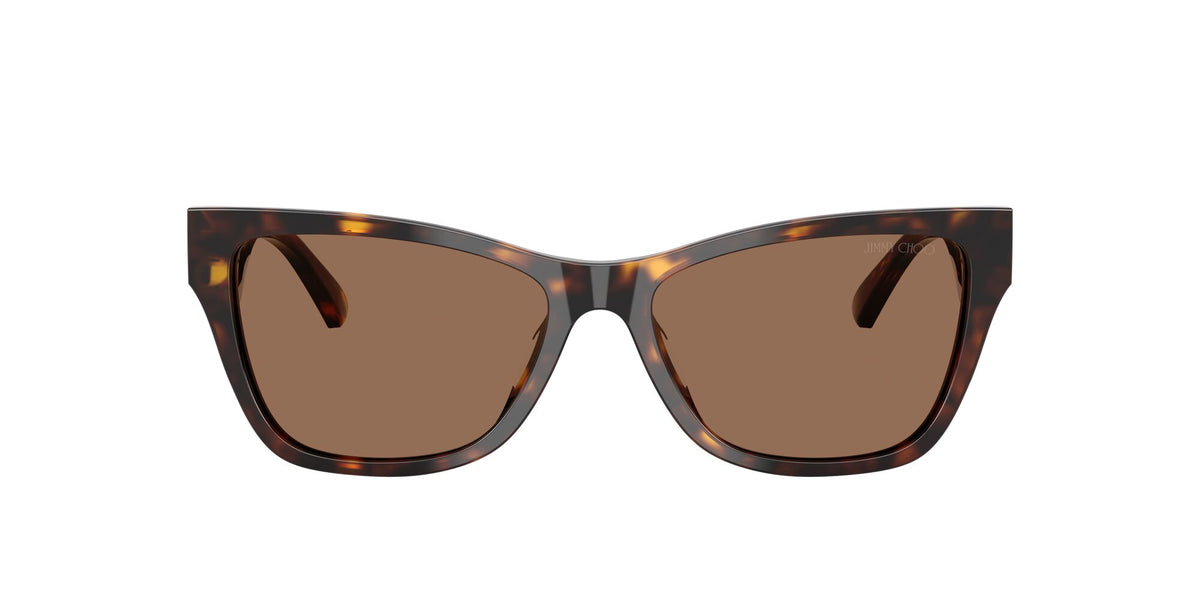 Jimmy Choo 0JC5024HU 500273 55 Havana/ Dark Brown