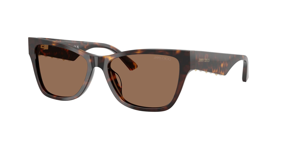 Jimmy Choo 0JC5024HU 500273 55 Havana/ Dark Brown