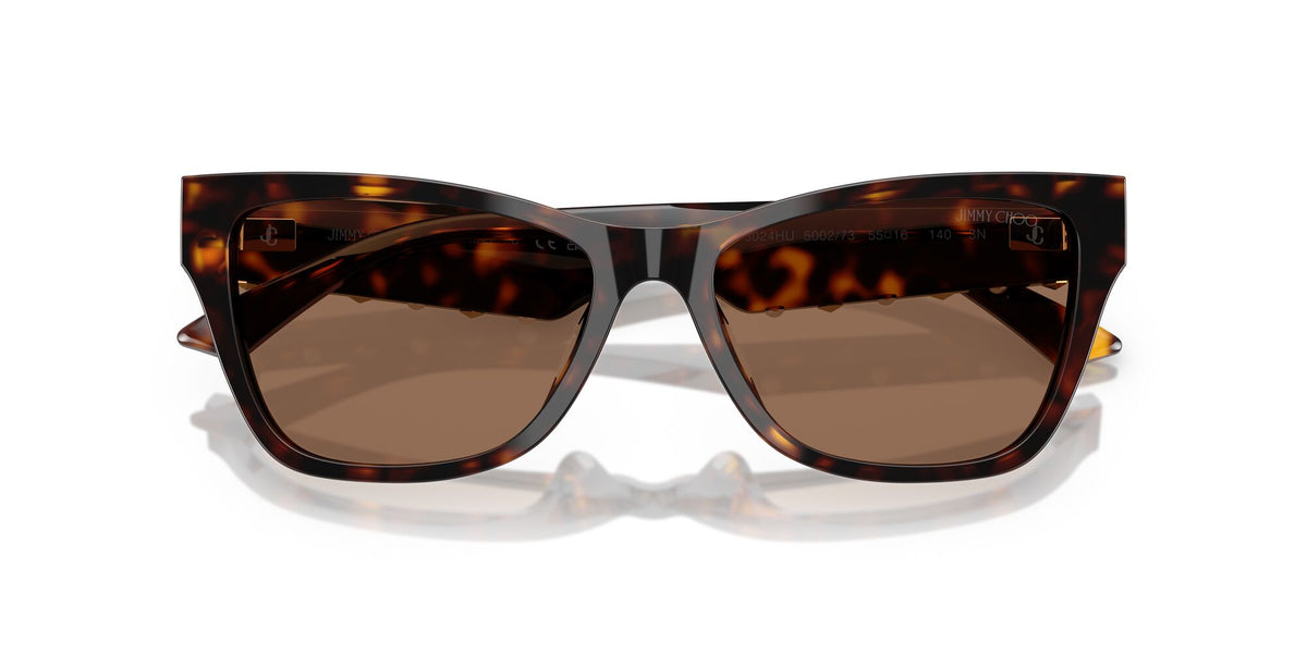 Jimmy Choo 0JC5024HU 500273 55 Havana/ Dark Brown