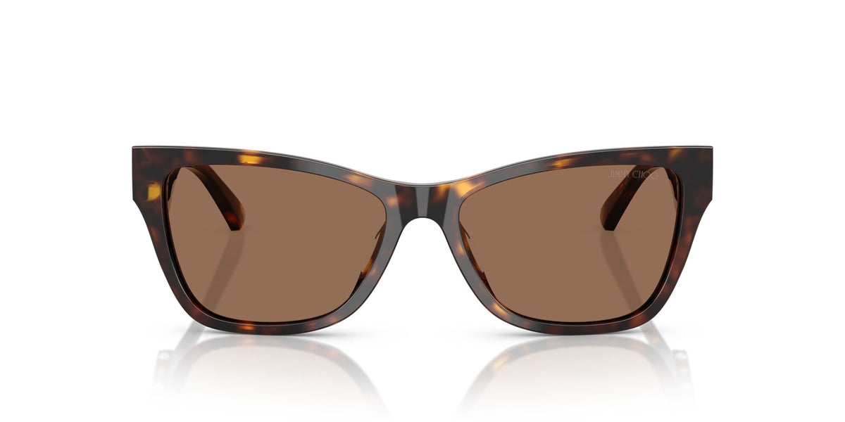 Jimmy Choo 0JC5024HU 500273 55 Havana/ Dark Brown