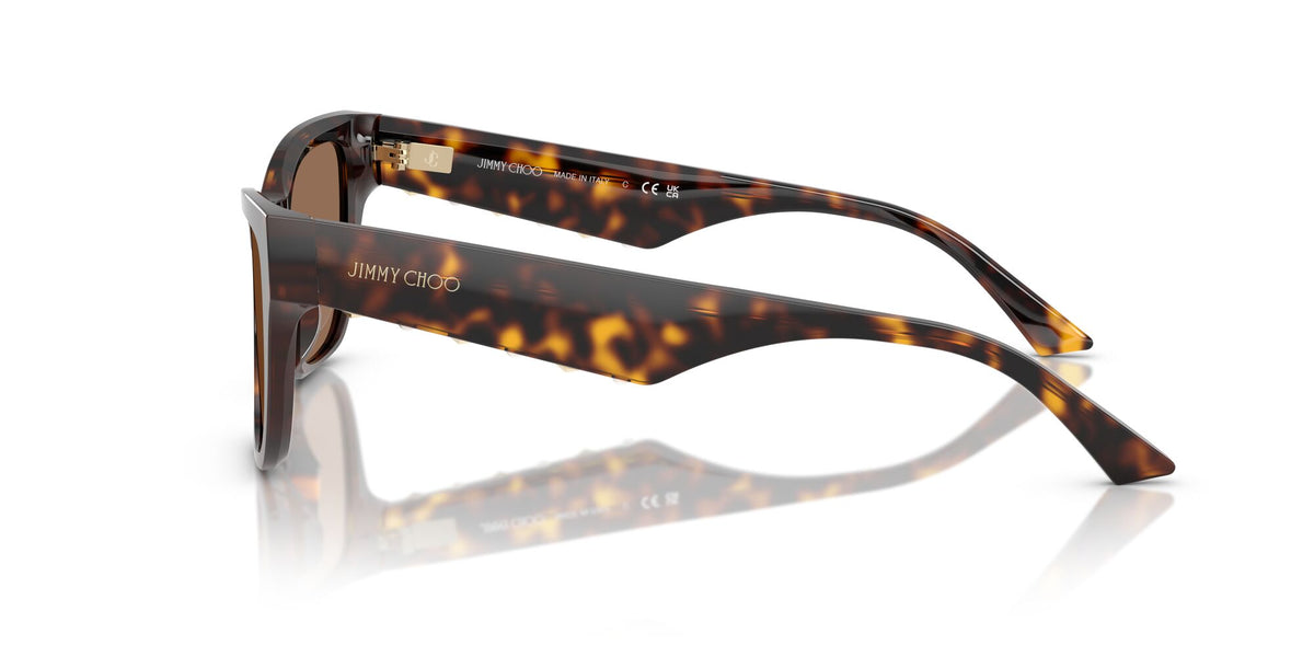 Jimmy Choo 0JC5024HU 500273 55 Havana/ Dark Brown