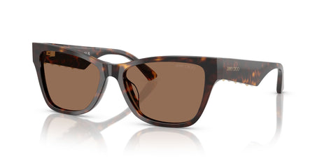 Jimmy Choo 0JC5024HU 500273 55 Havana/ Dark Brown