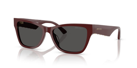 Jimmy Choo 0JC5024HU 505787 55 Red/ Dark Grey