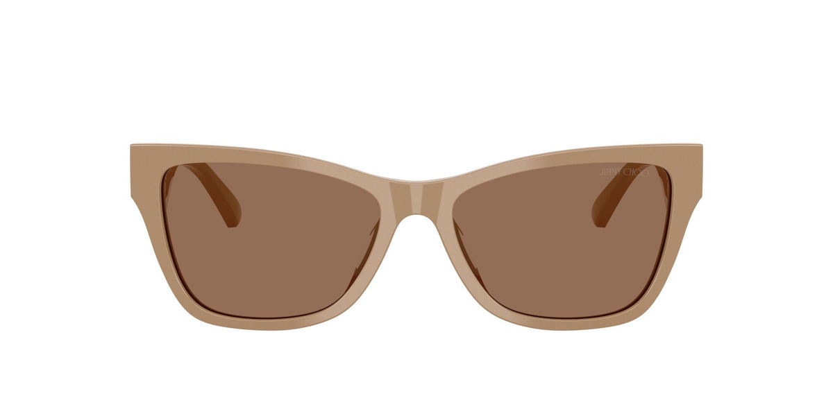 Jimmy Choo 0JC5024HU 505873 55 Biscuit Brown/ Dark Brown