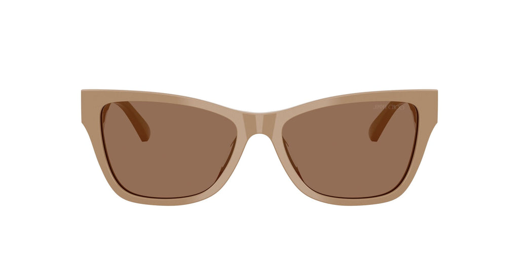 Jimmy Choo 0JC5024HU 505873 55 Biscuit Brown/ Dark Brown