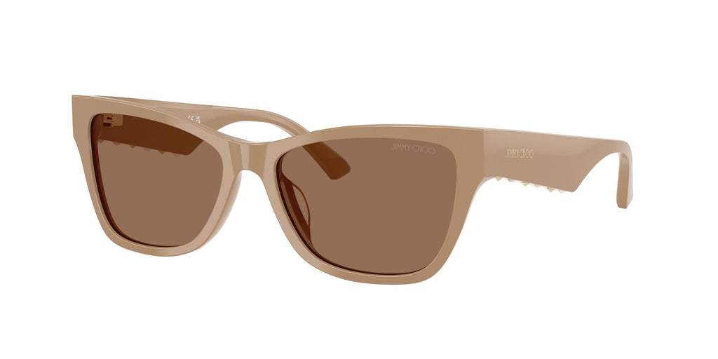 Jimmy Choo 0JC5024HU 505873 55 Biscuit Brown/ Dark Brown