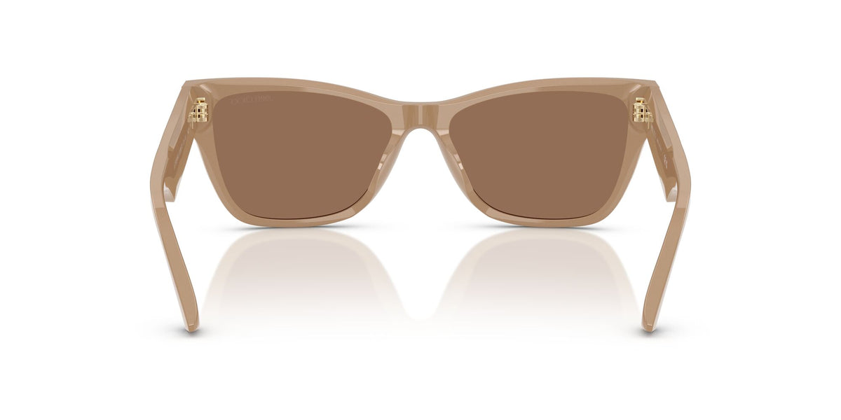 Jimmy Choo 0JC5024HU 505873 55 Biscuit Brown/ Dark Brown