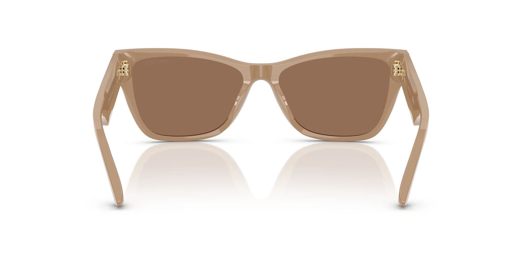 Jimmy Choo 0JC5024HU 505873 55 Biscuit Brown/ Dark Brown