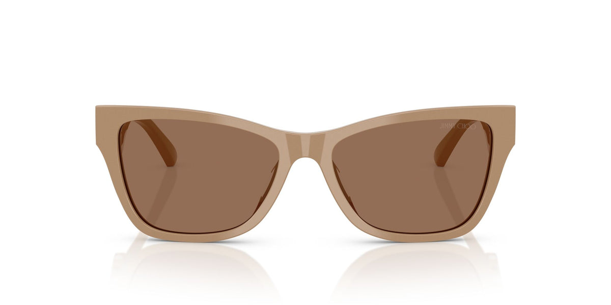Jimmy Choo 0JC5024HU 505873 55 Biscuit Brown/ Dark Brown