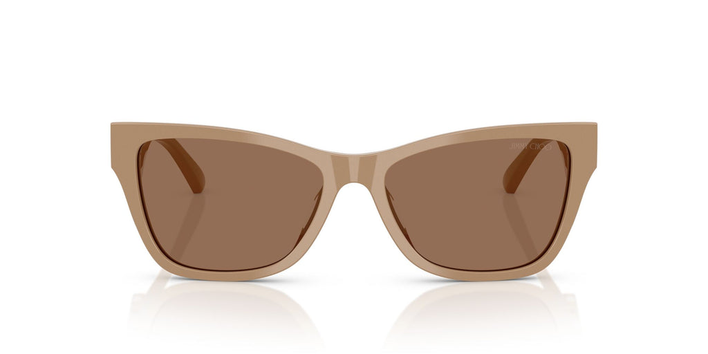 Jimmy Choo 0JC5024HU 505873 55 Biscuit Brown/ Dark Brown